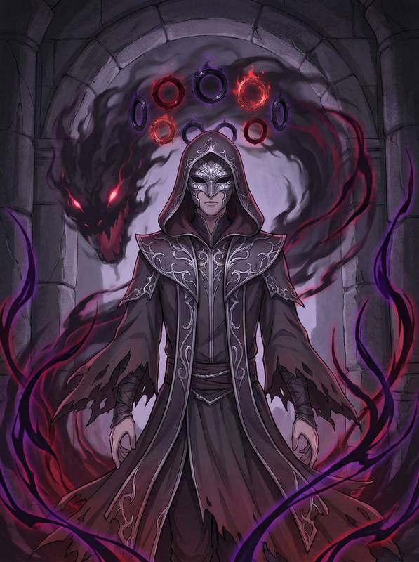 黄色仓库动漫-暗影之主