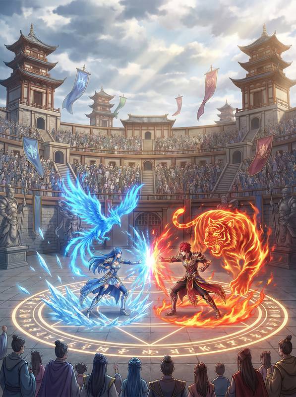 黄色仓库动漫-魂师对决