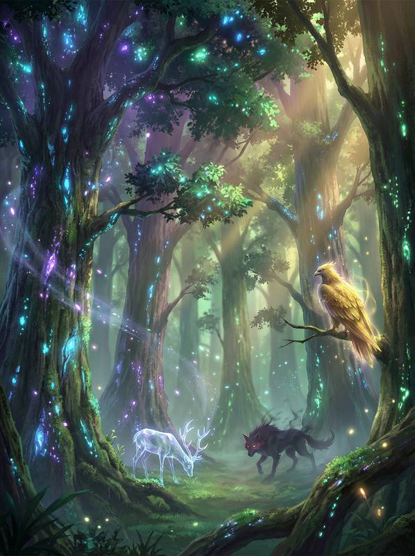 黄色仓库动漫-星斗大森林